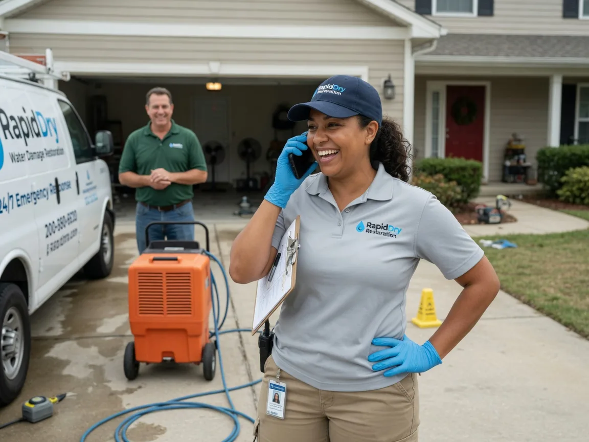 Water Damage Restoration Glidden, TX FAQs